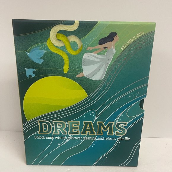 Dreams:  Interpretation book and Journal hardback  by Rosie March-Smith T547 - Picture 1 of 8